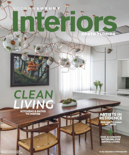 Kriukoff Media has been published in Modern Luxury Interiors